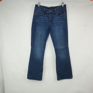 Levi Superlow 518 Straight Leg Jeans Junior 11